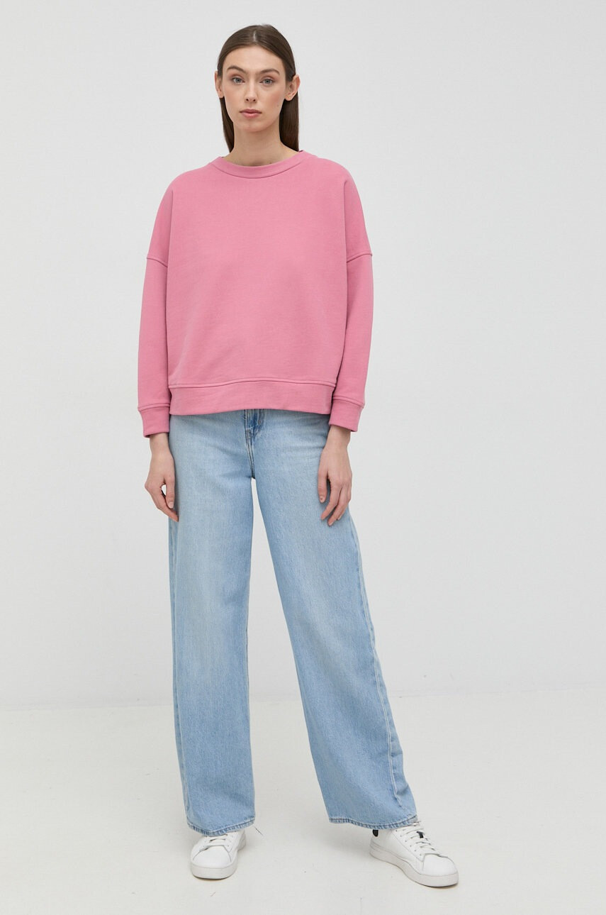 Weekend Max Mara Памучен суичър - Pepit.bg