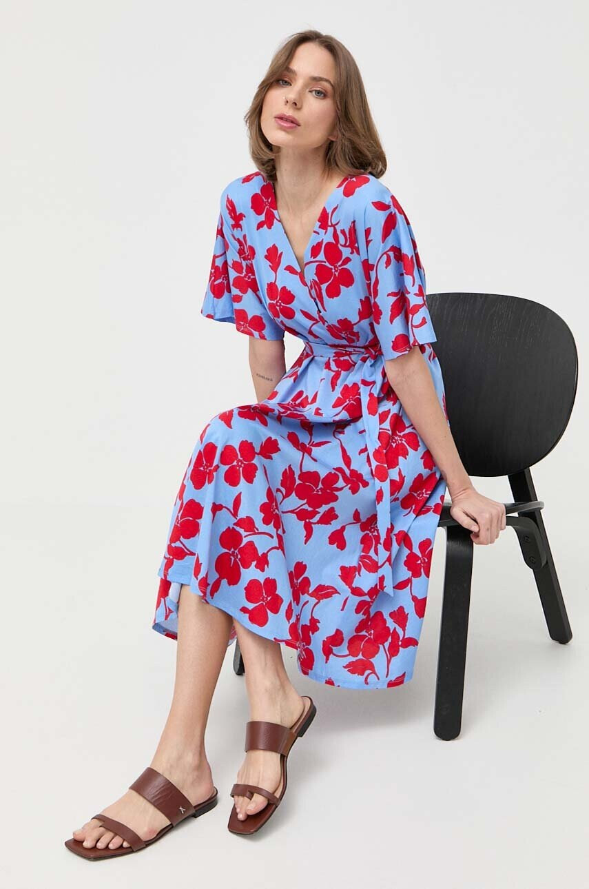 Weekend Max Mara Памучна рокля - Pepit.bg