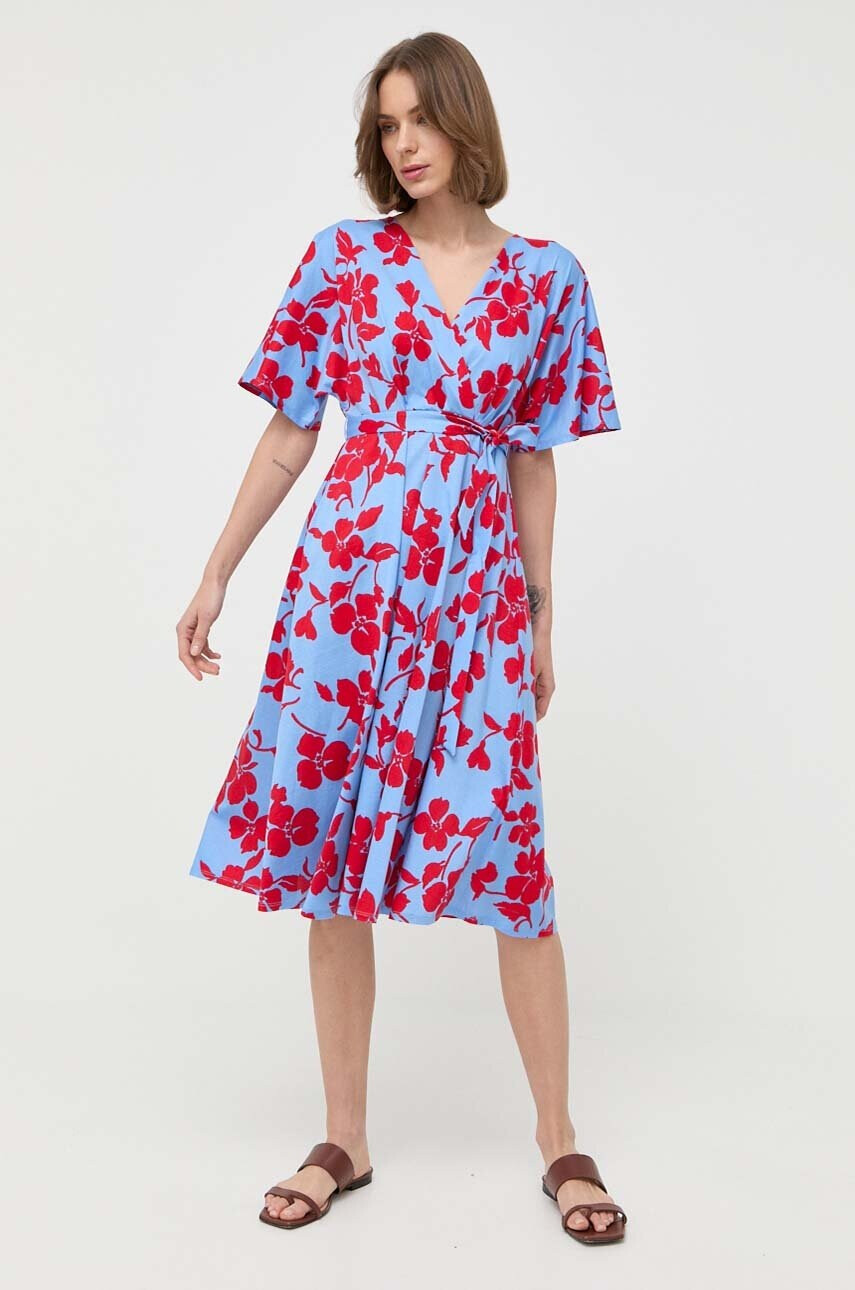 Weekend Max Mara Памучна рокля - Pepit.bg