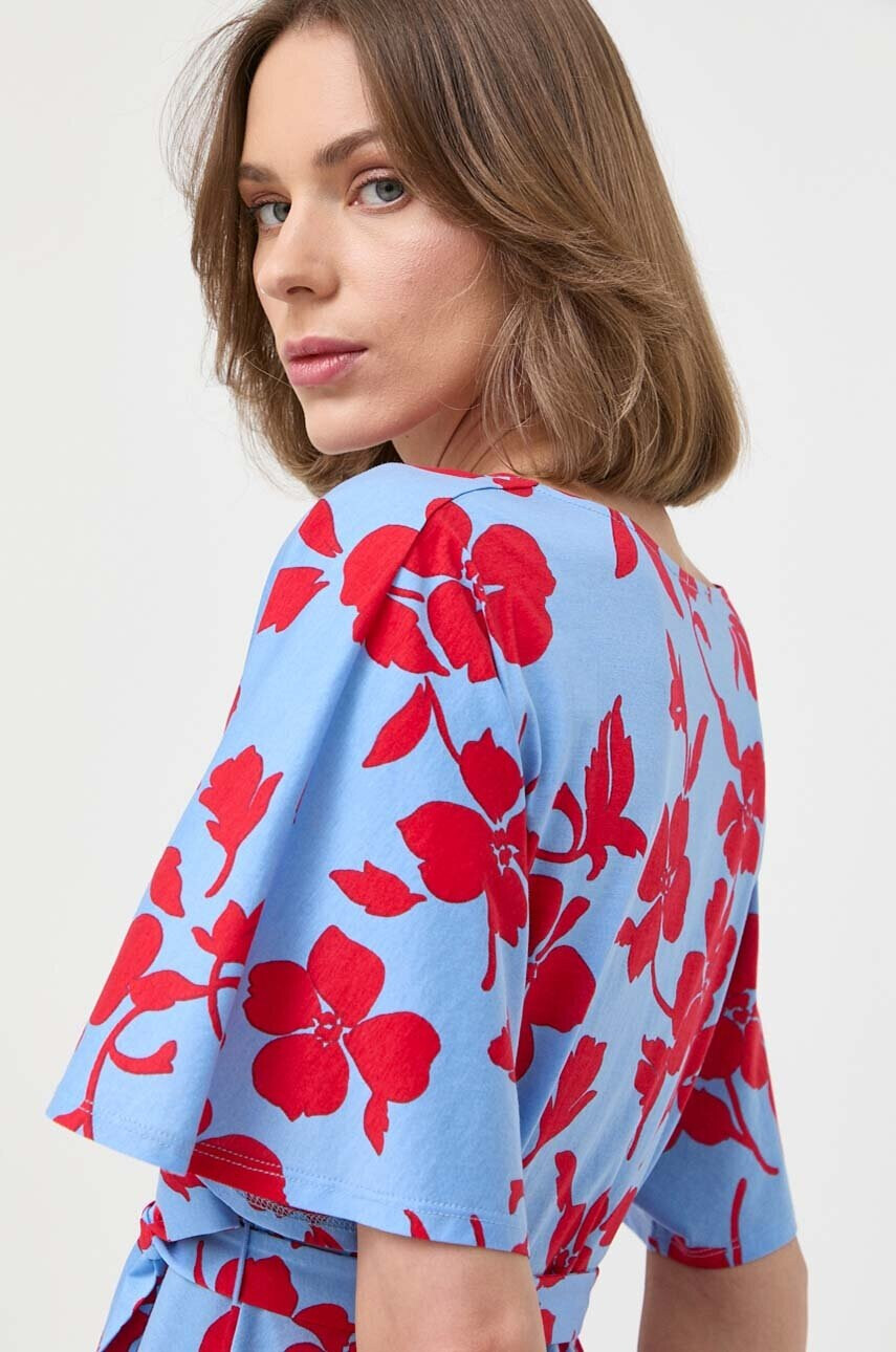 Weekend Max Mara Памучна рокля - Pepit.bg