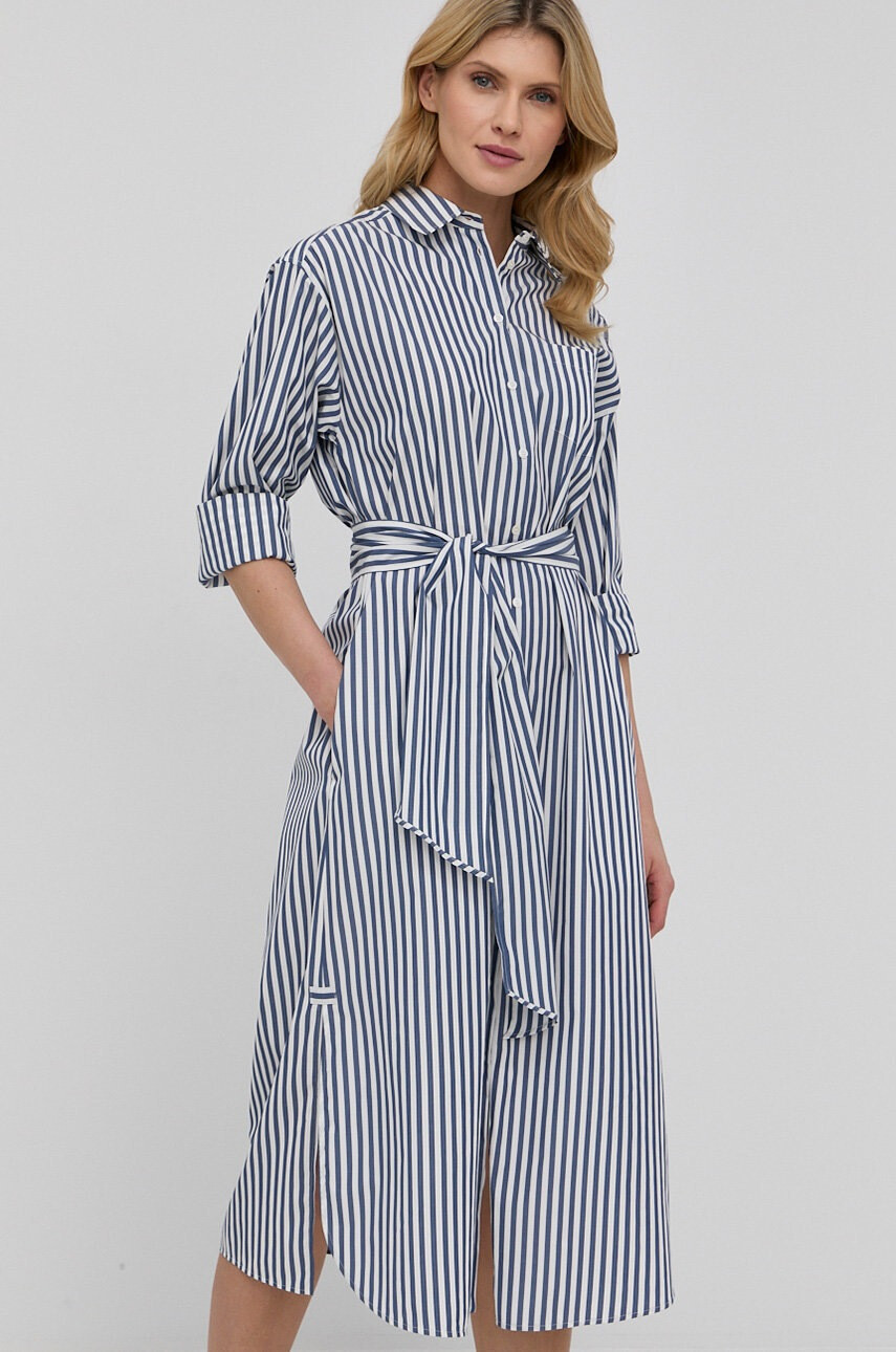 Weekend Max Mara Памучна рокля - Pepit.bg