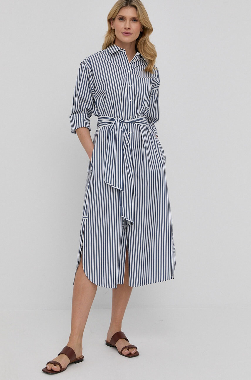 Weekend Max Mara Памучна рокля - Pepit.bg