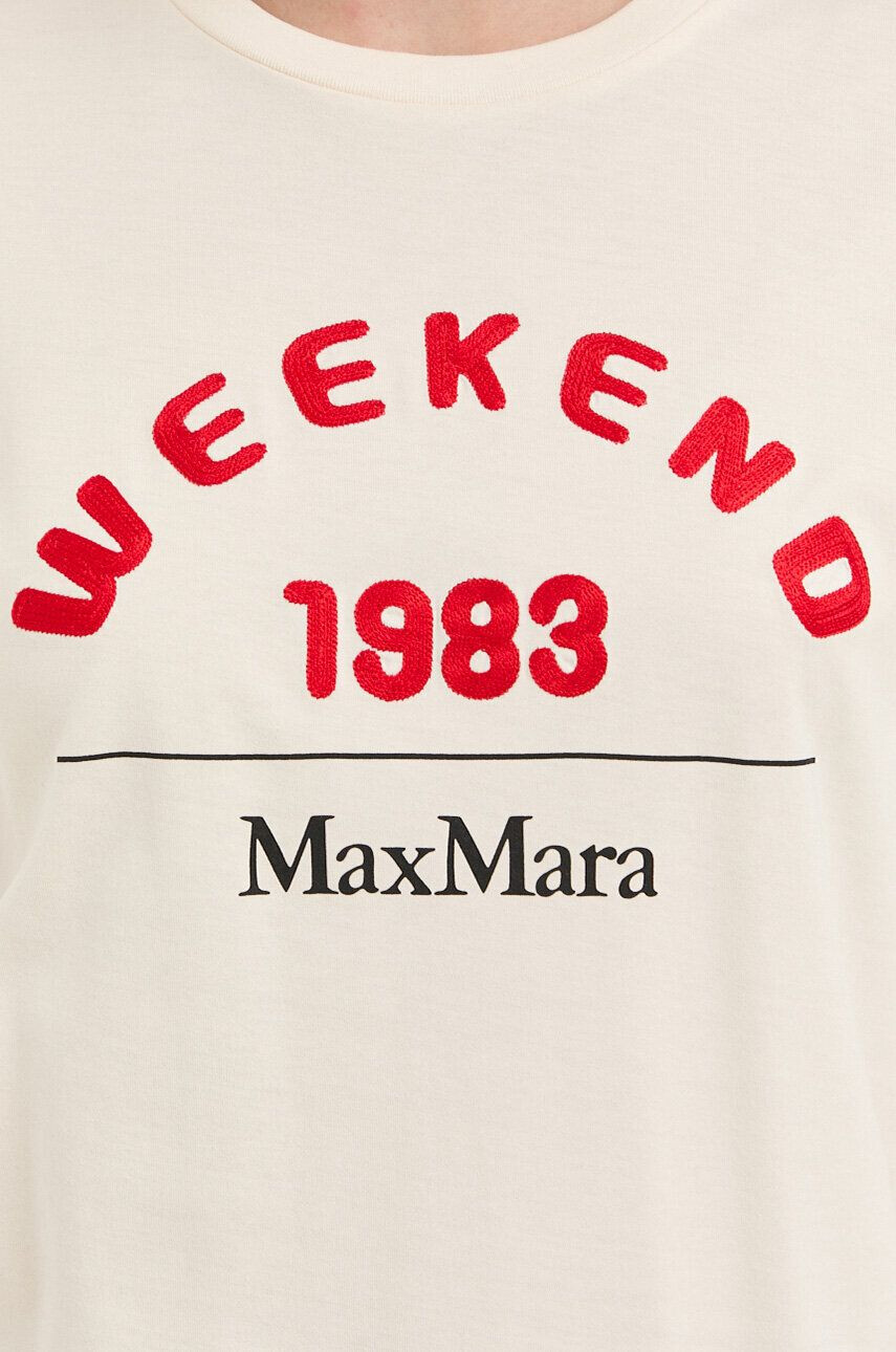 Weekend Max Mara Памучна тениска - Pepit.bg