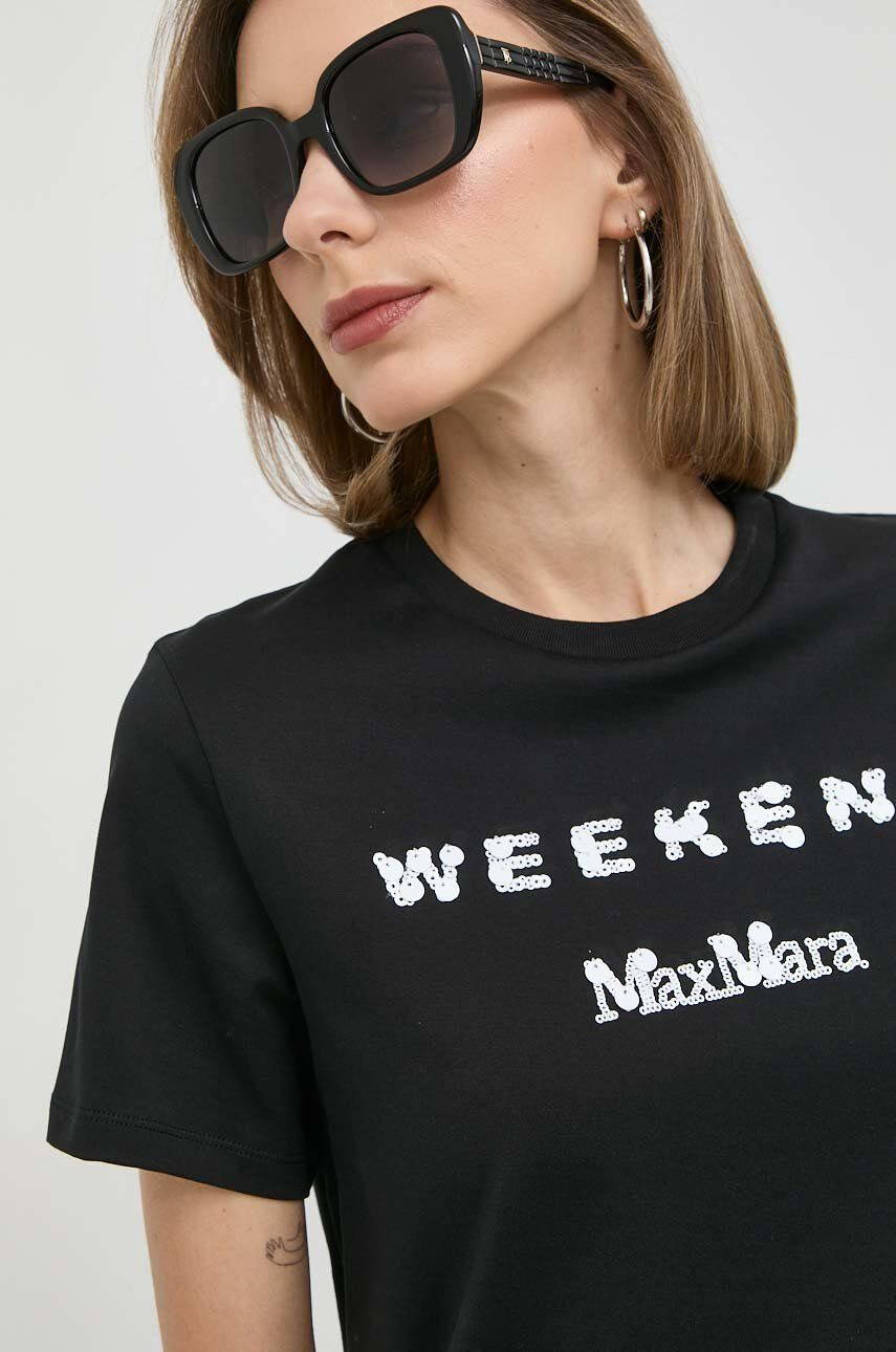 Weekend Max Mara Памучна тениска - Pepit.bg