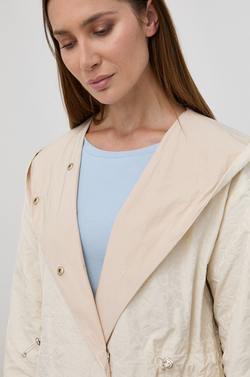 Weekend Max Mara Парка с две лица в бежово преходен модел - Pepit.bg