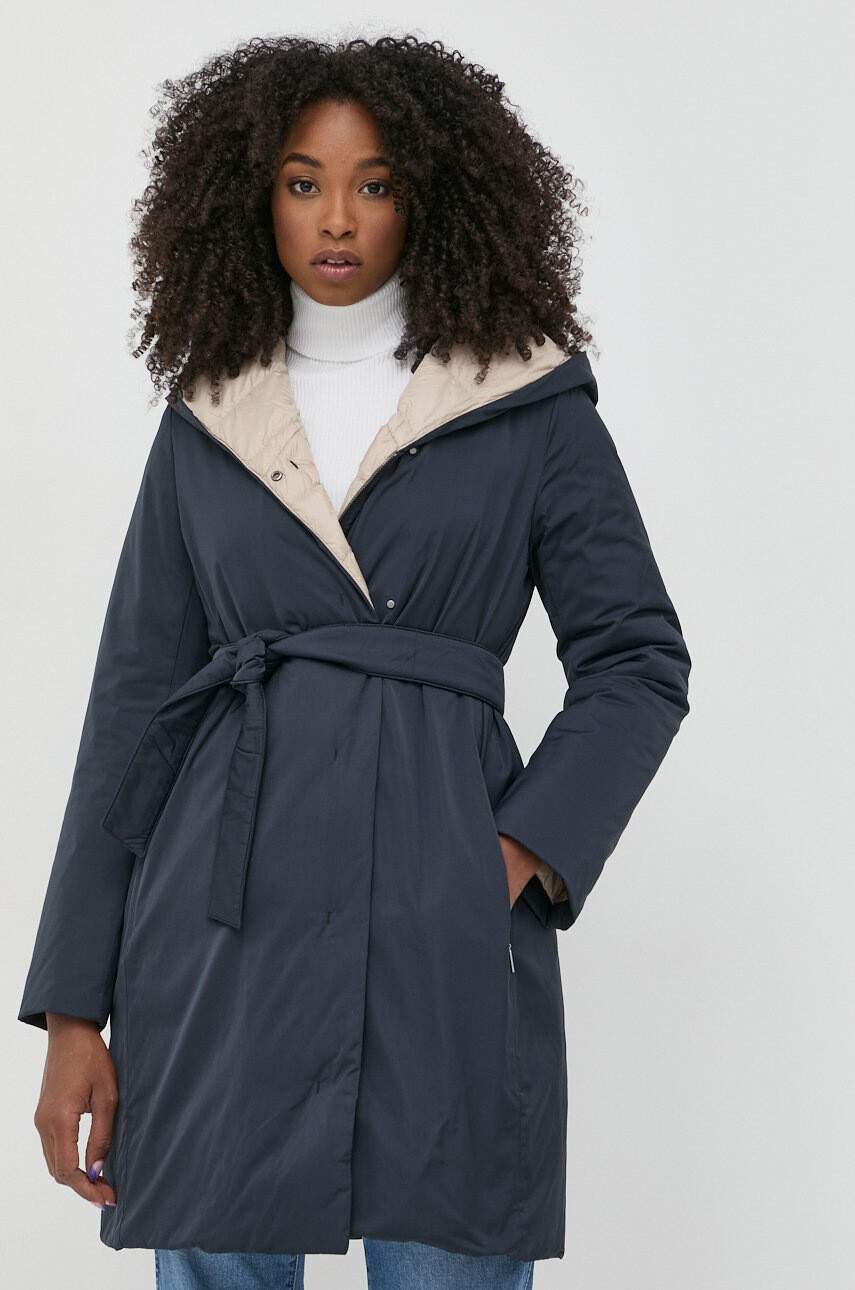Weekend Max Mara Пухено яке с две лица - Pepit.bg