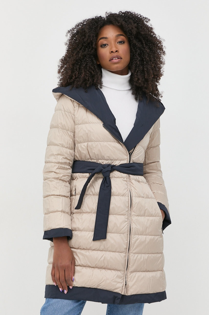 Weekend Max Mara Пухено яке с две лица - Pepit.bg