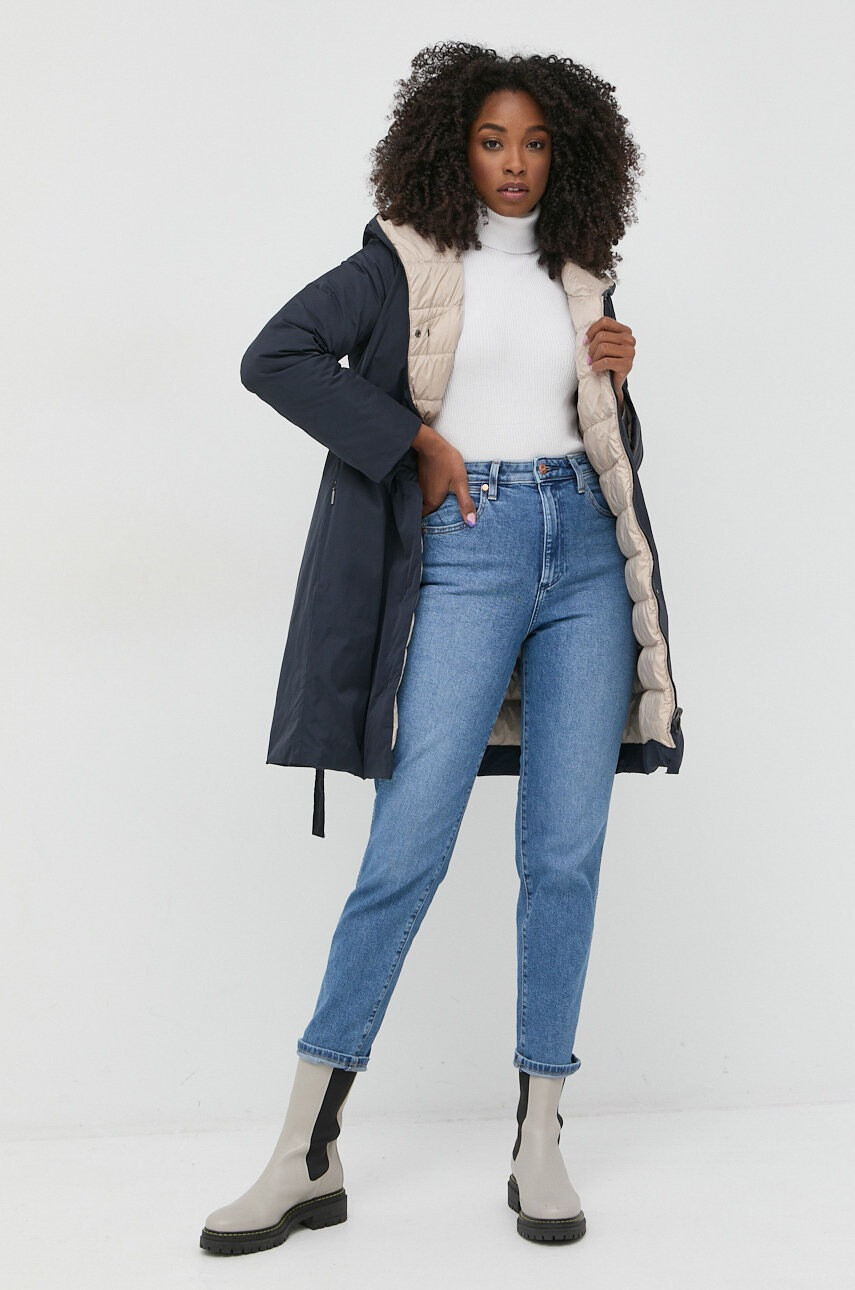 Weekend Max Mara Пухено яке с две лица - Pepit.bg