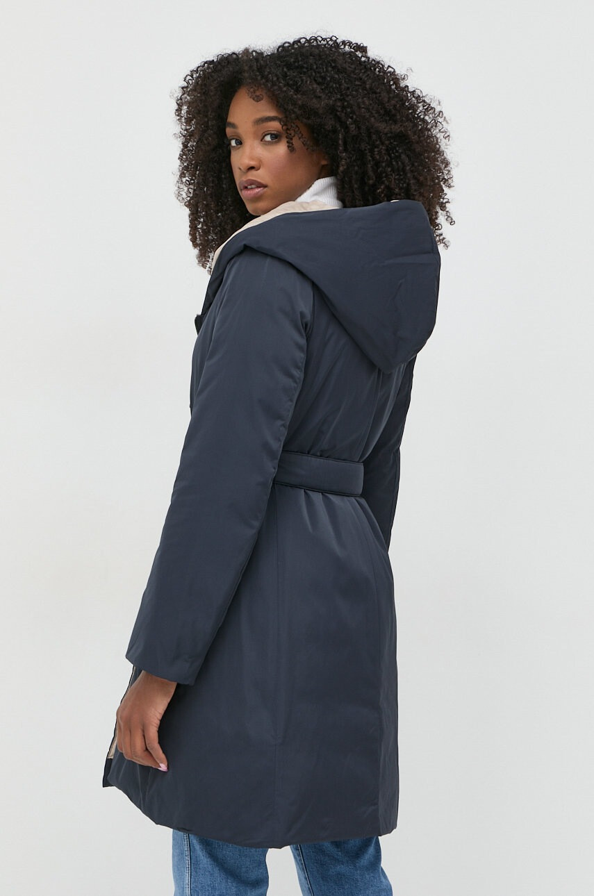 Weekend Max Mara Пухено яке с две лица - Pepit.bg
