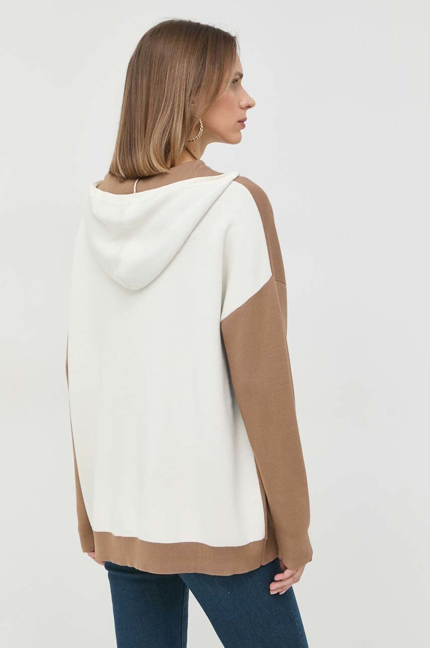 Weekend Max Mara Пуловер дамски в кафяво от лека материя - Pepit.bg