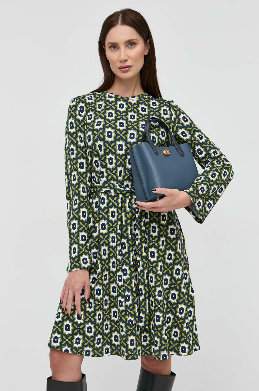 Weekend Max Mara Рокля дълга със стандартна кройка - Pepit.bg