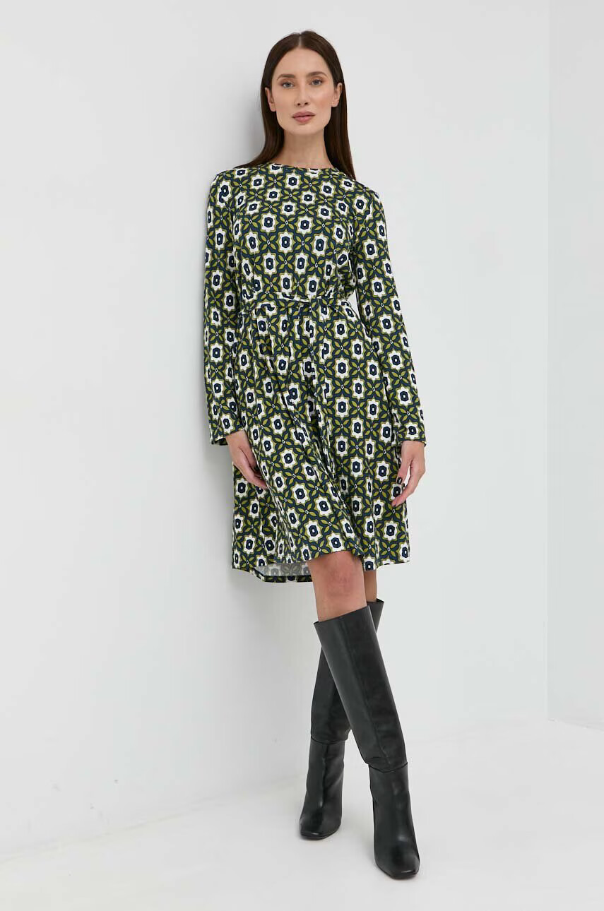 Weekend Max Mara Рокля дълга със стандартна кройка - Pepit.bg