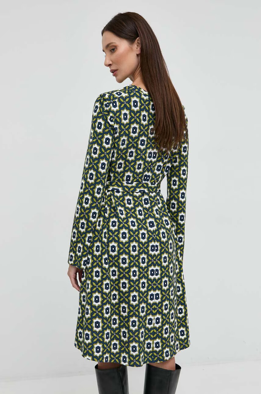 Weekend Max Mara Рокля дълга със стандартна кройка - Pepit.bg