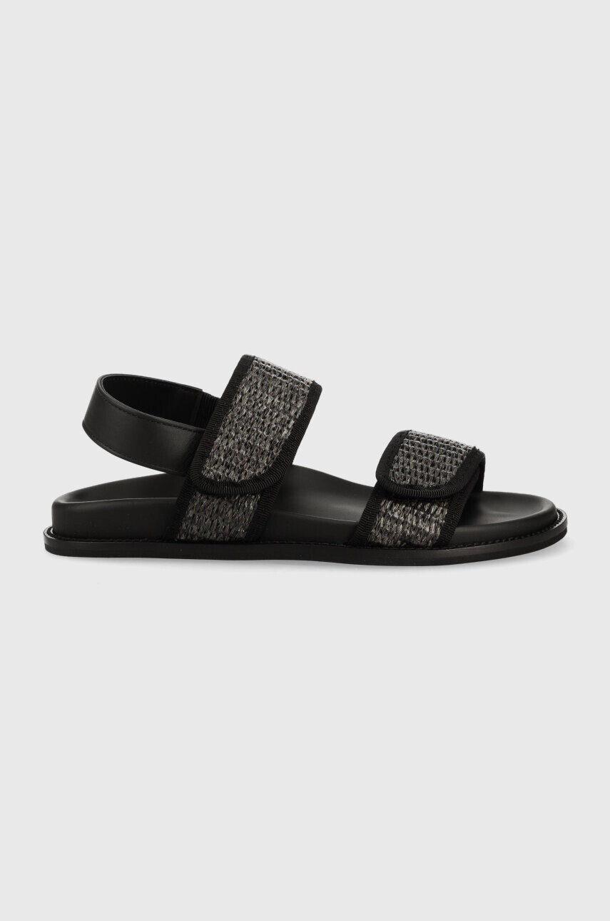Weekend Max Mara Сандали Rampur 2355211934600 в черно - Pepit.bg