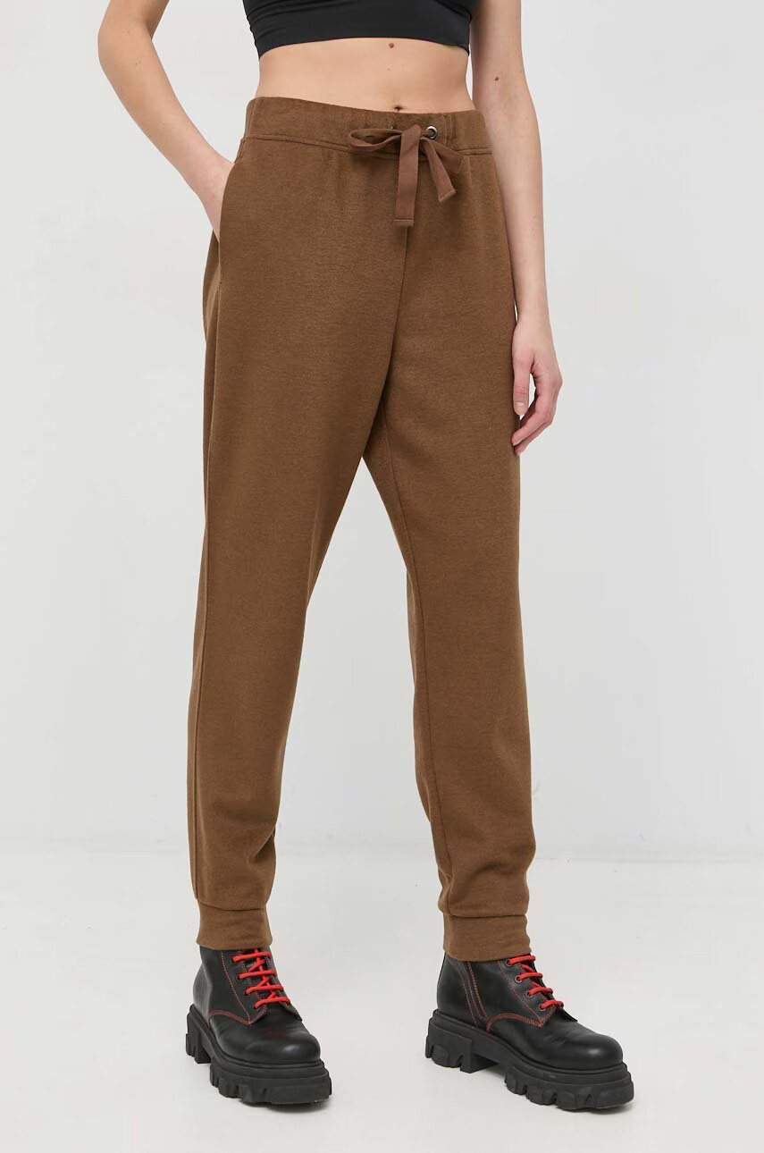 Weekend Max Mara Спортен панталон с вълна - Pepit.bg