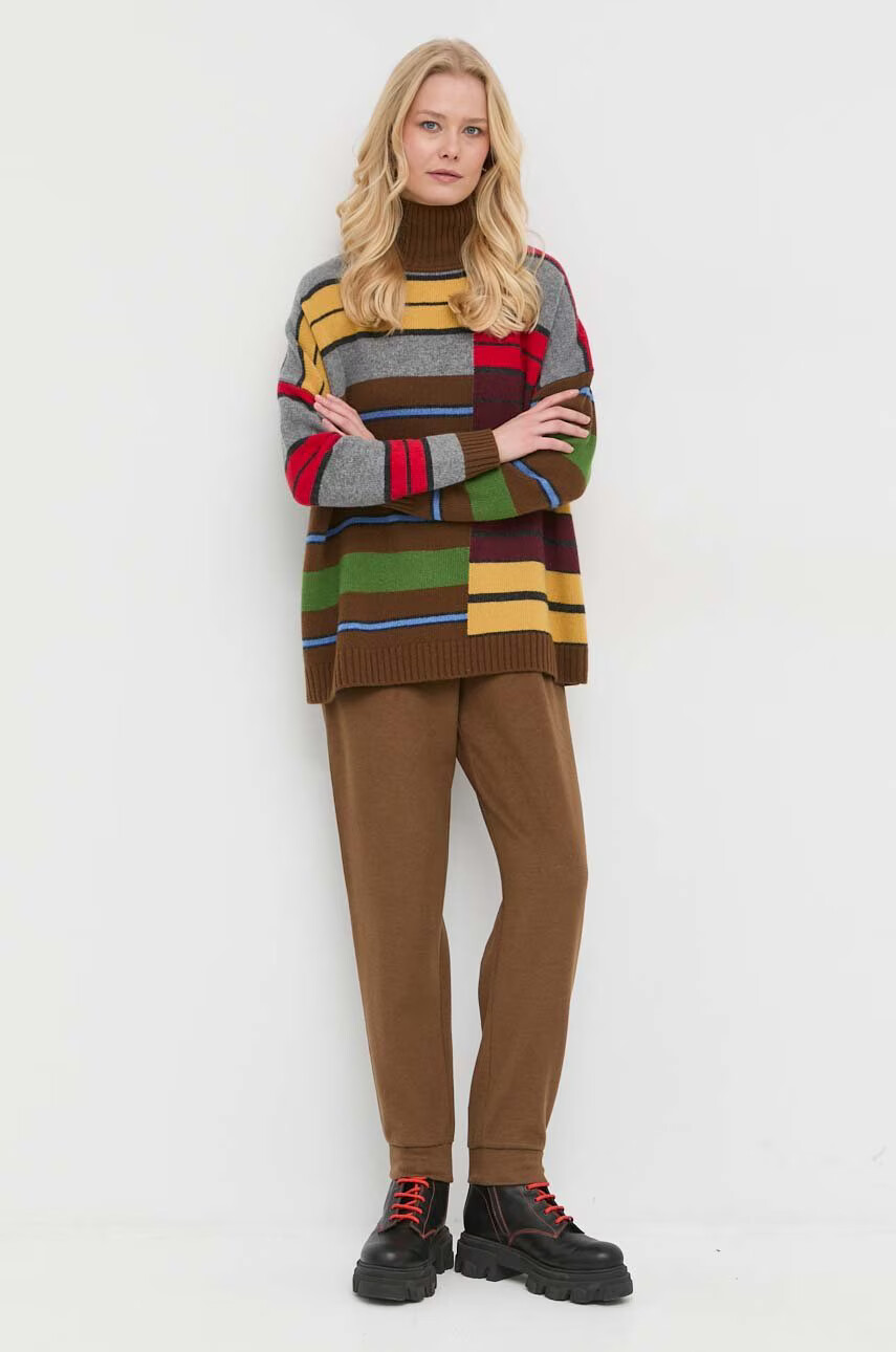 Weekend Max Mara Спортен панталон с вълна - Pepit.bg