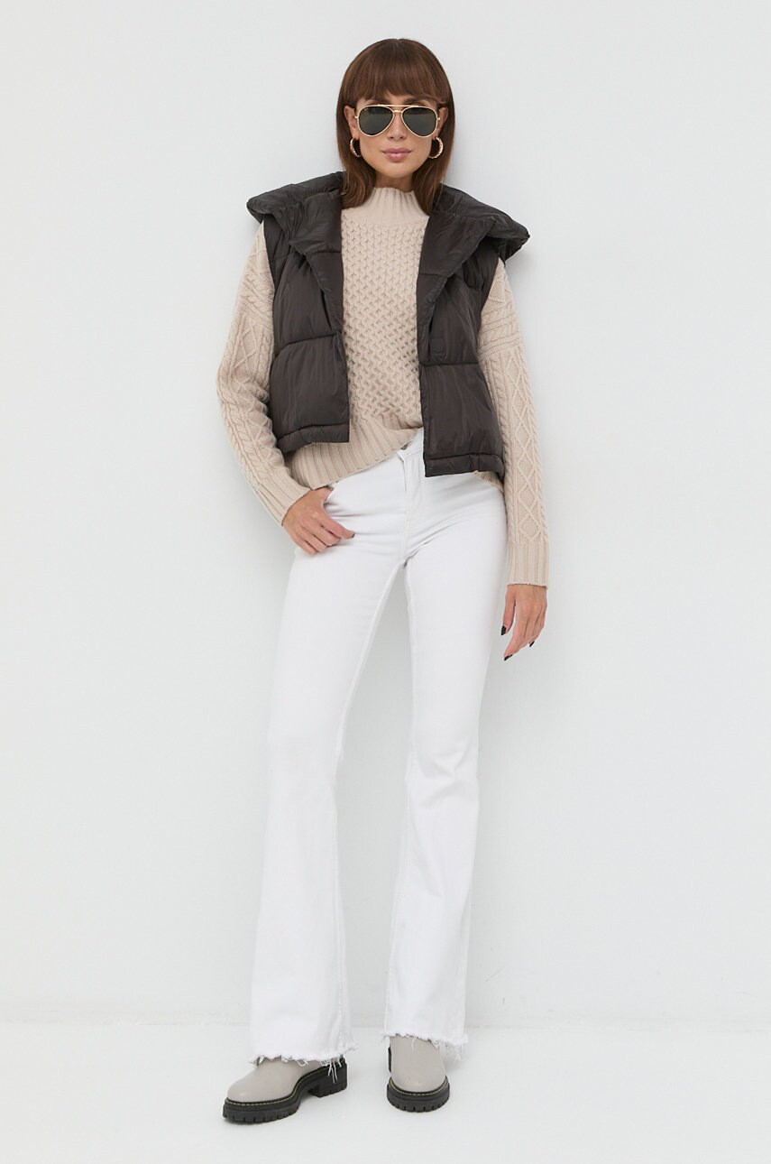 Weekend Max Mara Вълнен пуловер - Pepit.bg