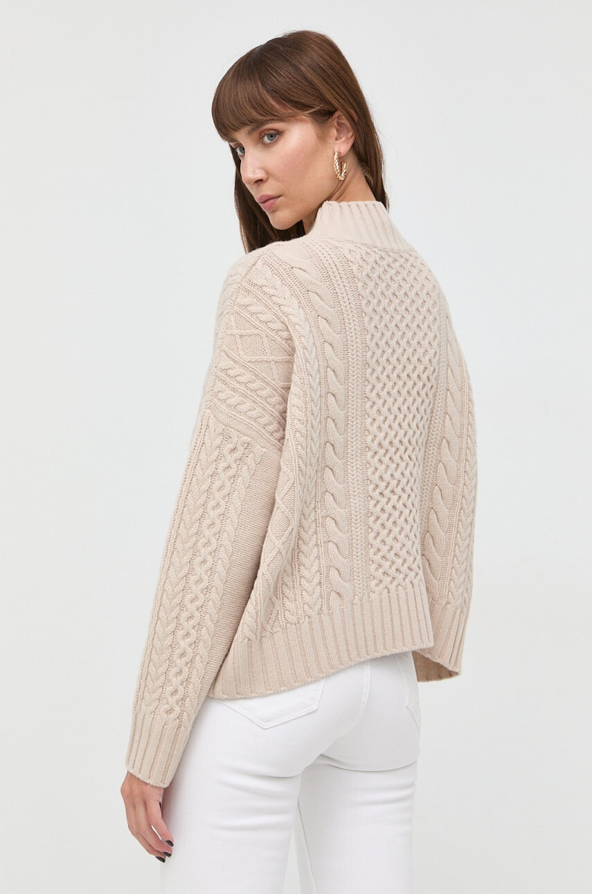 Weekend Max Mara Вълнен пуловер - Pepit.bg