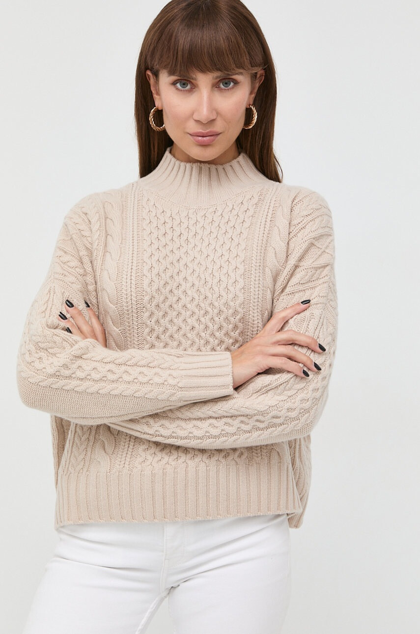 Weekend Max Mara Вълнен пуловер - Pepit.bg