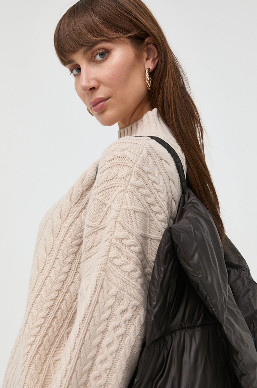 Weekend Max Mara Вълнен пуловер - Pepit.bg