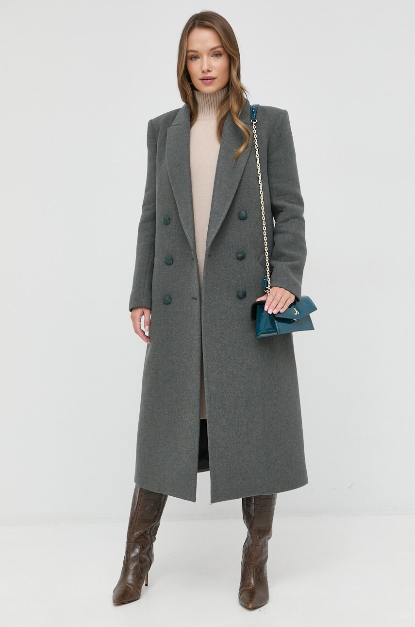 Weekend Max Mara Вълнена рокля - Pepit.bg