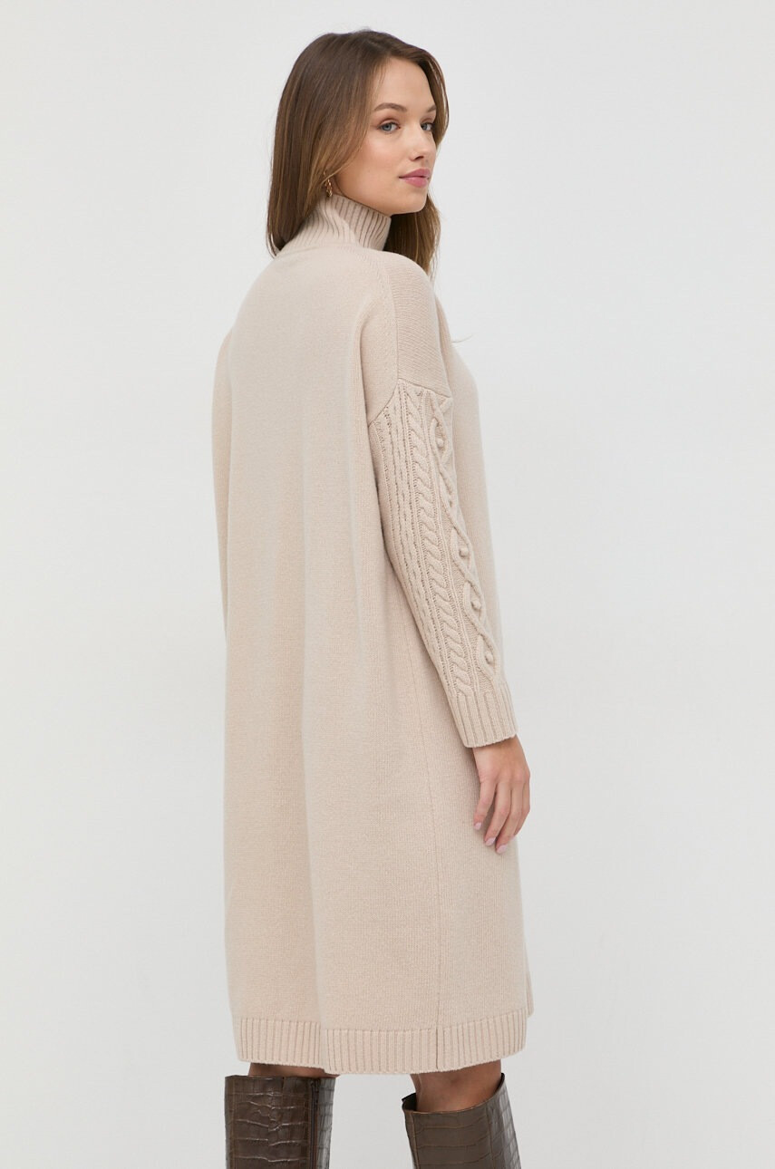 Weekend Max Mara Вълнена рокля - Pepit.bg