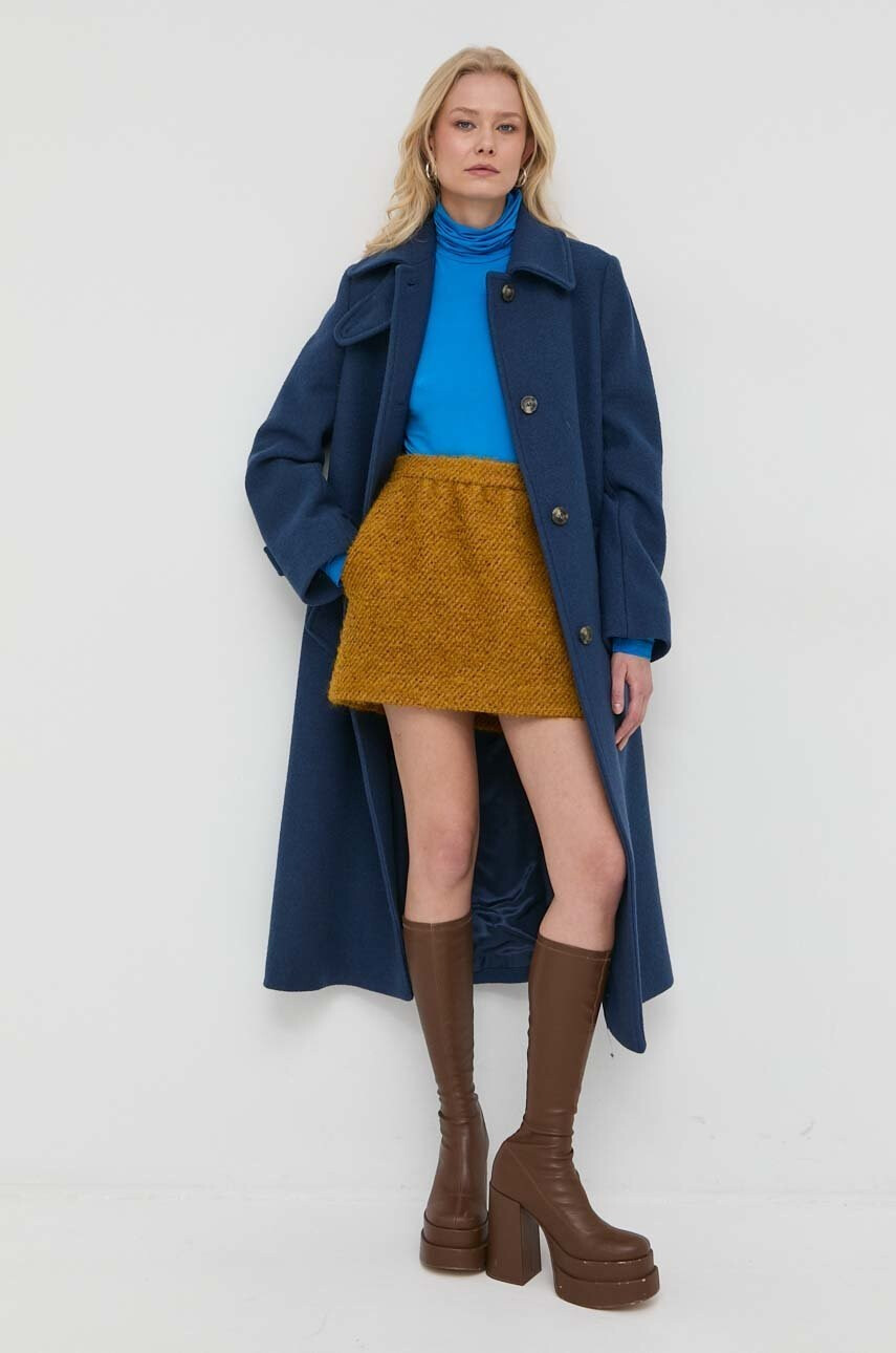 Weekend Max Mara Вълнено палто - Pepit.bg