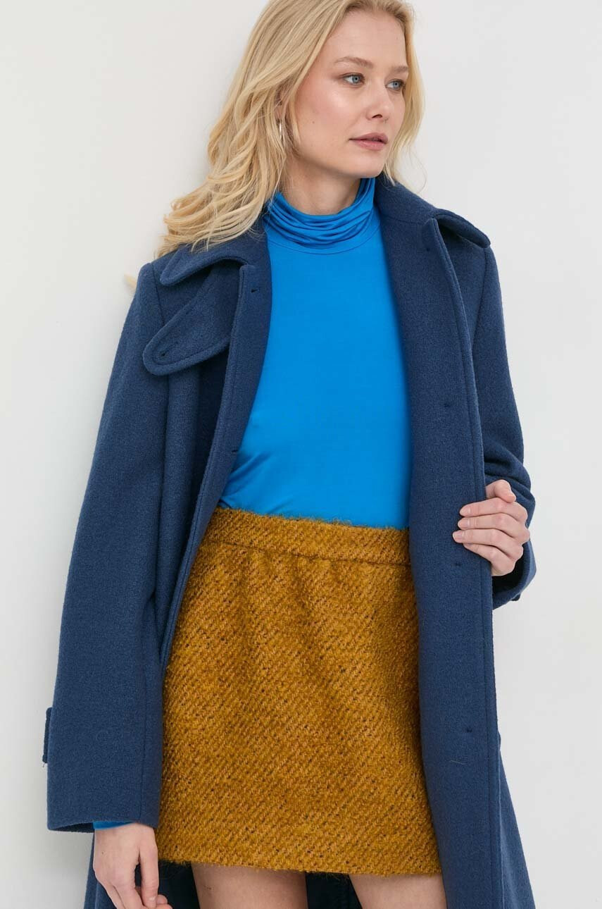 Weekend Max Mara Вълнено палто - Pepit.bg