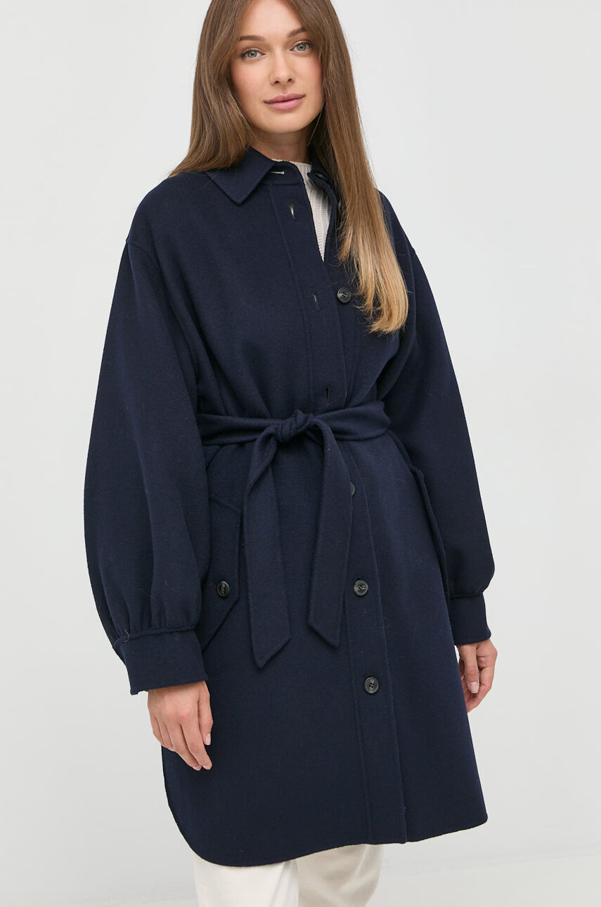 Weekend Max Mara Вълнено палто - Pepit.bg