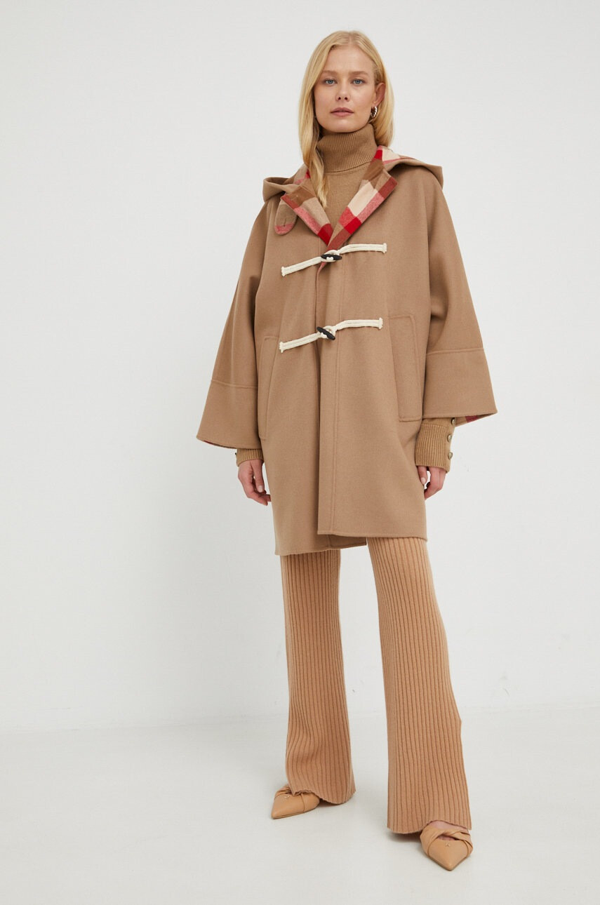 Weekend Max Mara Вълнено палто - Pepit.bg