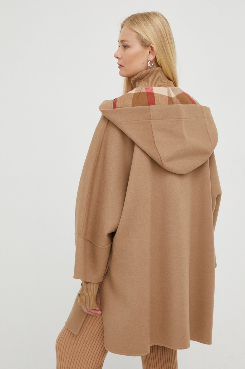 Weekend Max Mara Вълнено палто - Pepit.bg