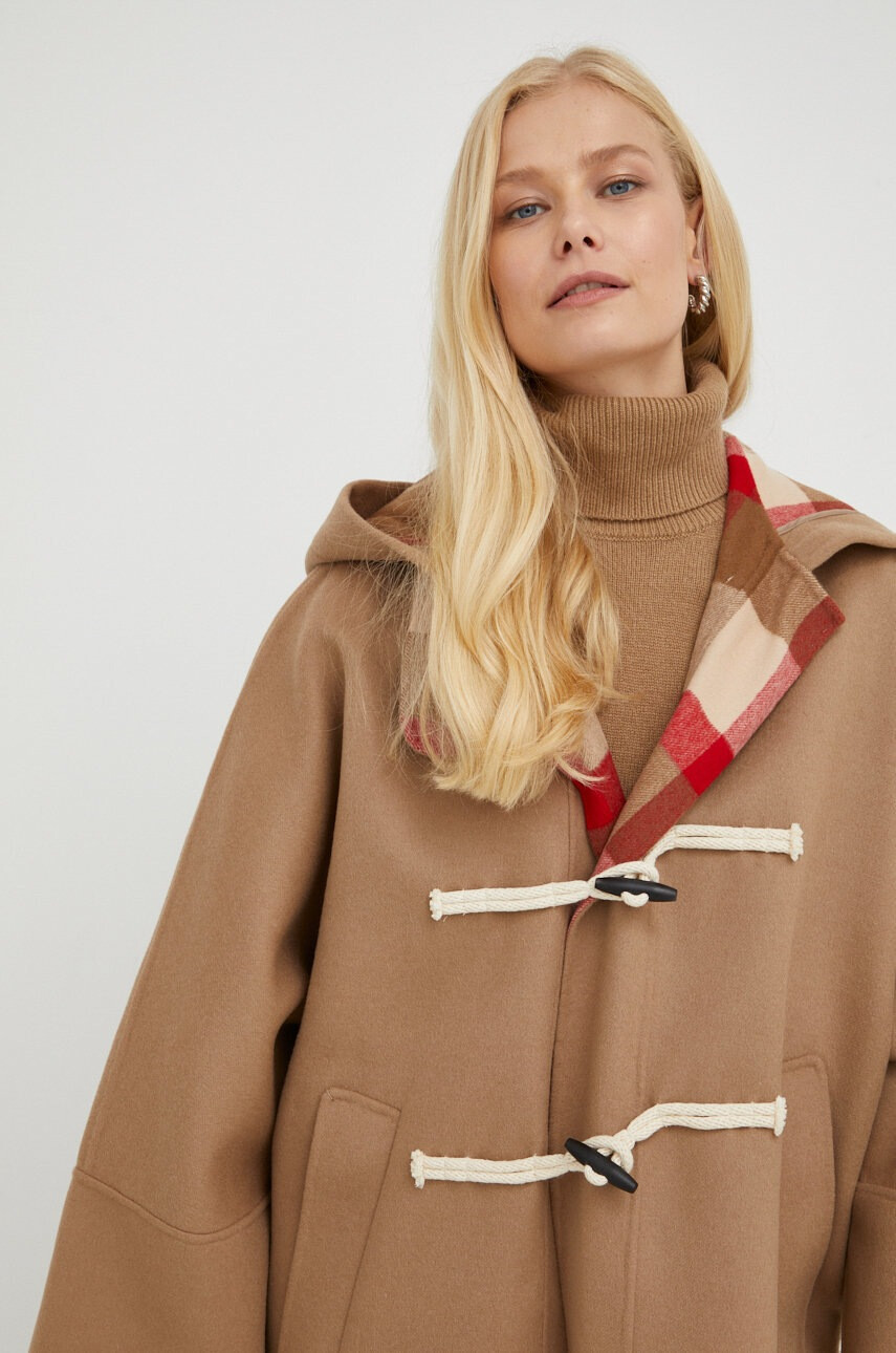 Weekend Max Mara Вълнено палто - Pepit.bg