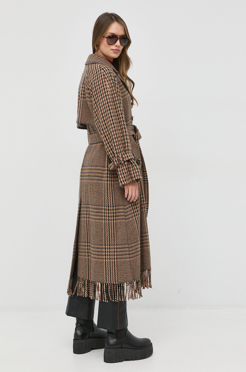 Weekend Max Mara Вълнено палто - Pepit.bg