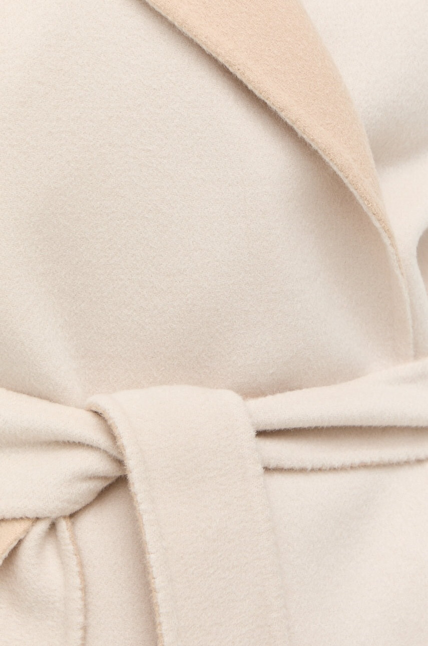 Weekend Max Mara Вълнено палто с две лица - Pepit.bg