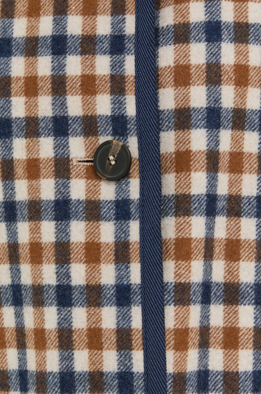 Weekend Max Mara Вълнено палто с две лица - Pepit.bg
