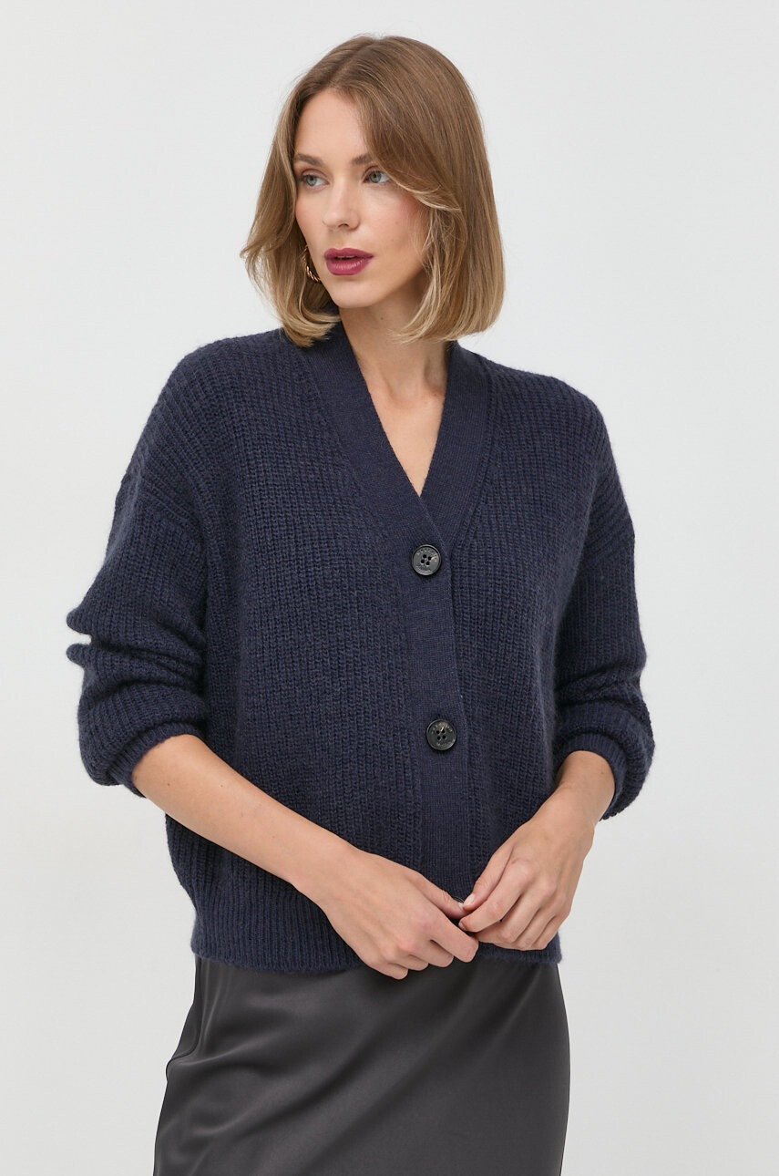 Weekend Max Mara Жилетка с вълна - Pepit.bg