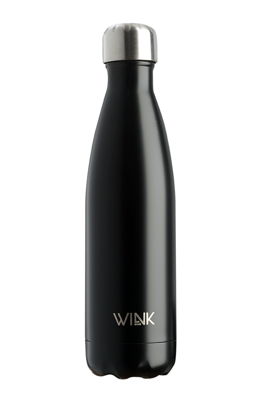 Wink Bottle Термобутилка BLACK 500 - Pepit.bg