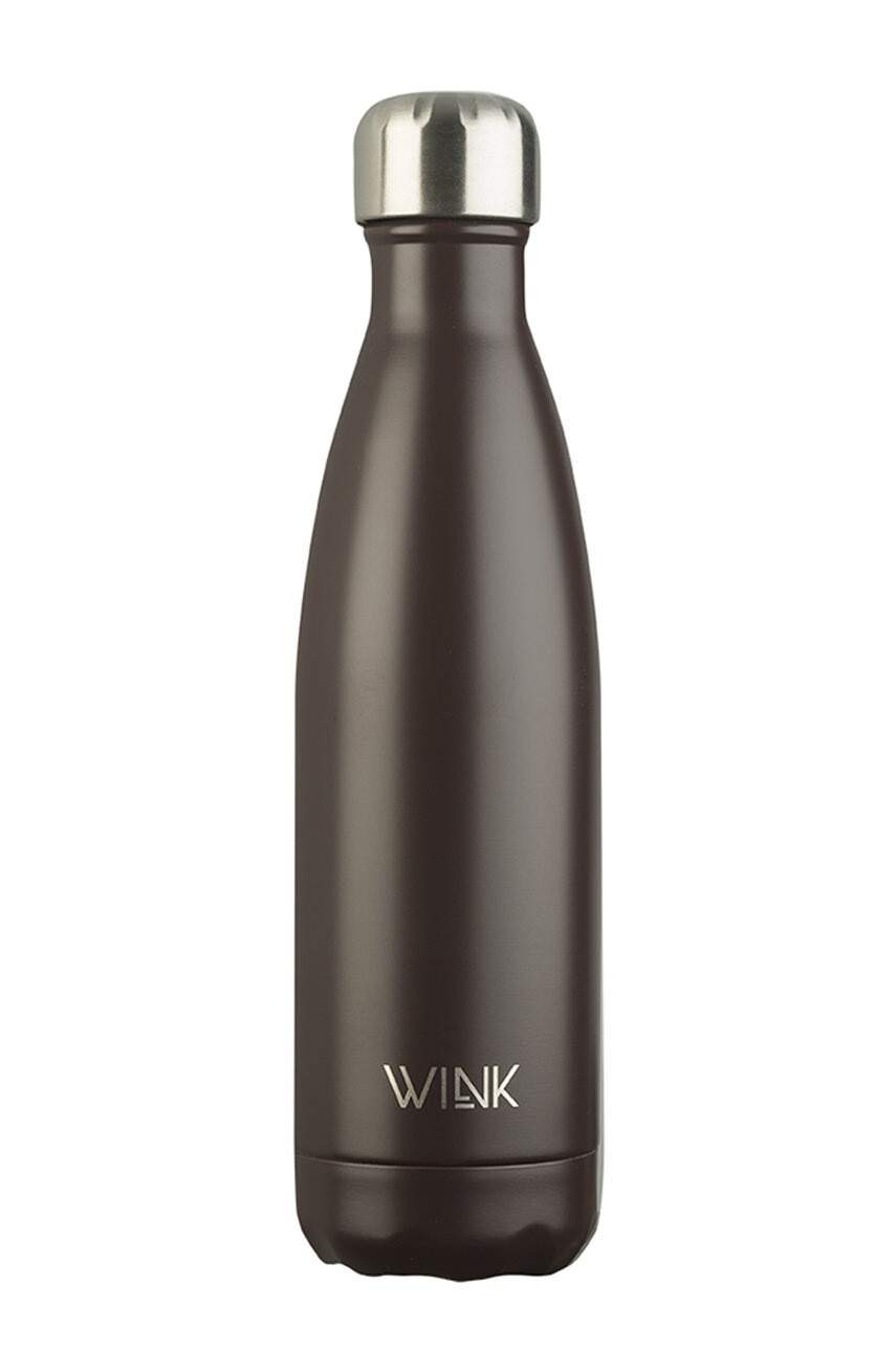 Wink Bottle Термобутилка BROWN - Pepit.bg