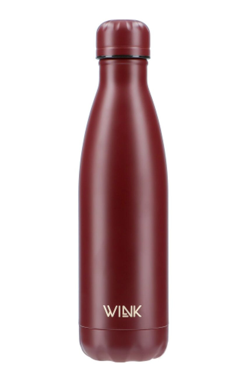 Wink Bottle Термобутилка BURGUNDY - Pepit.bg