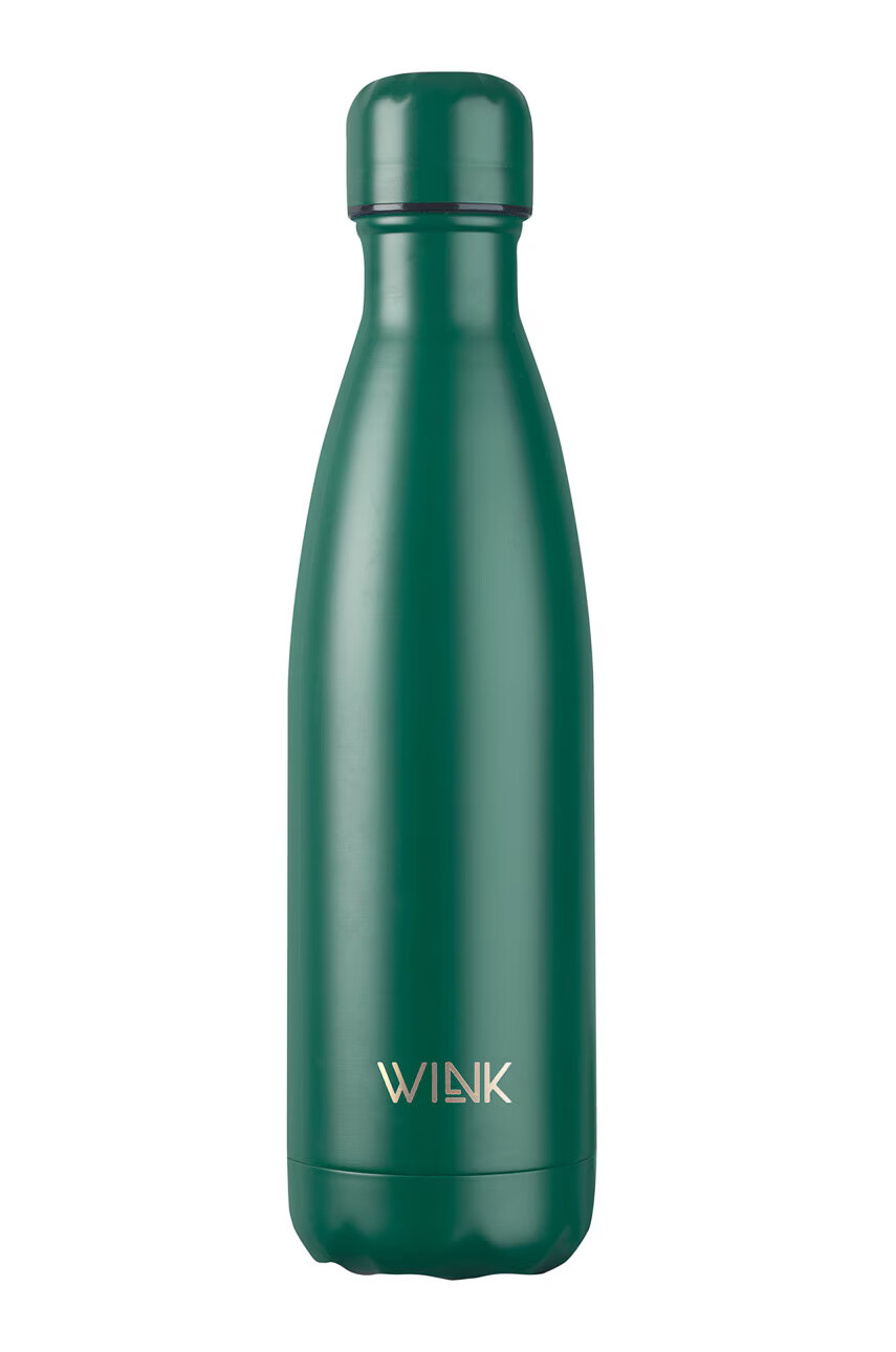 Wink Bottle Термобутилка Dark Green - Pepit.bg
