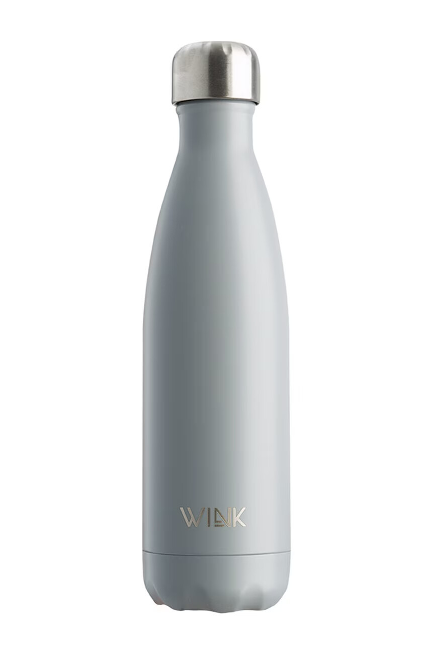 Wink Bottle Термобутилка GREY 500 - Pepit.bg