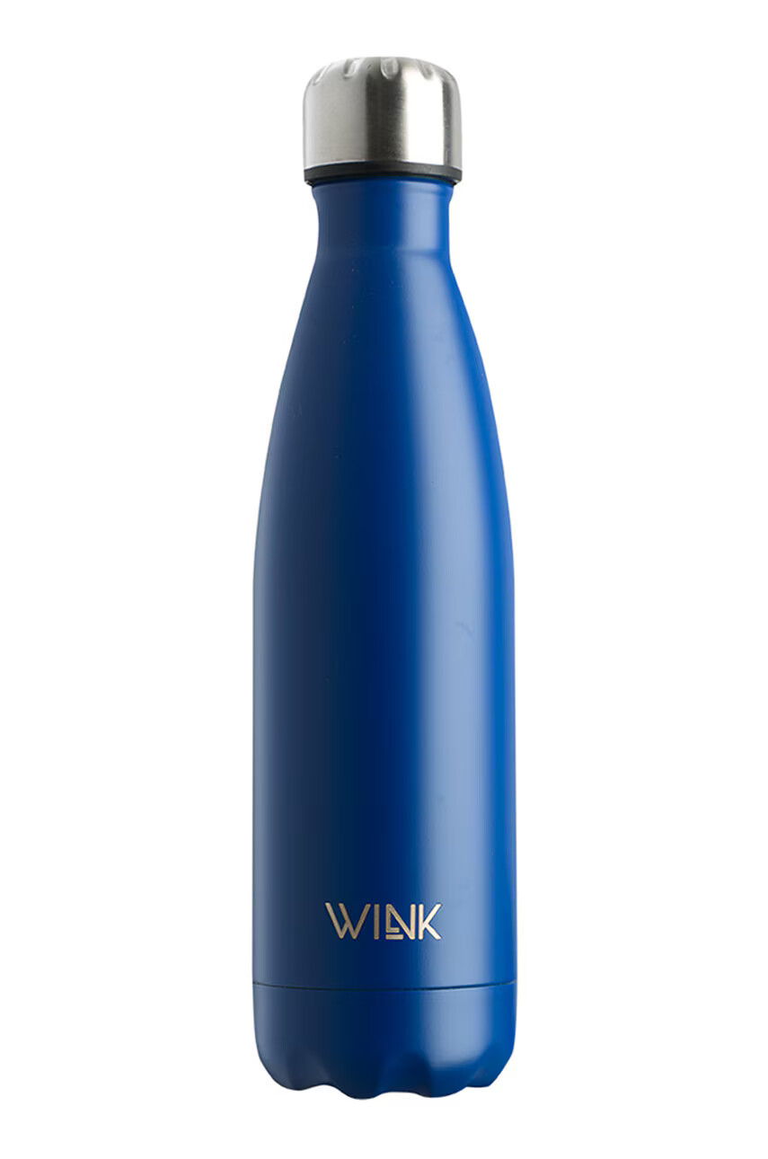 Wink Bottle Термобутилка NAVY - Pepit.bg