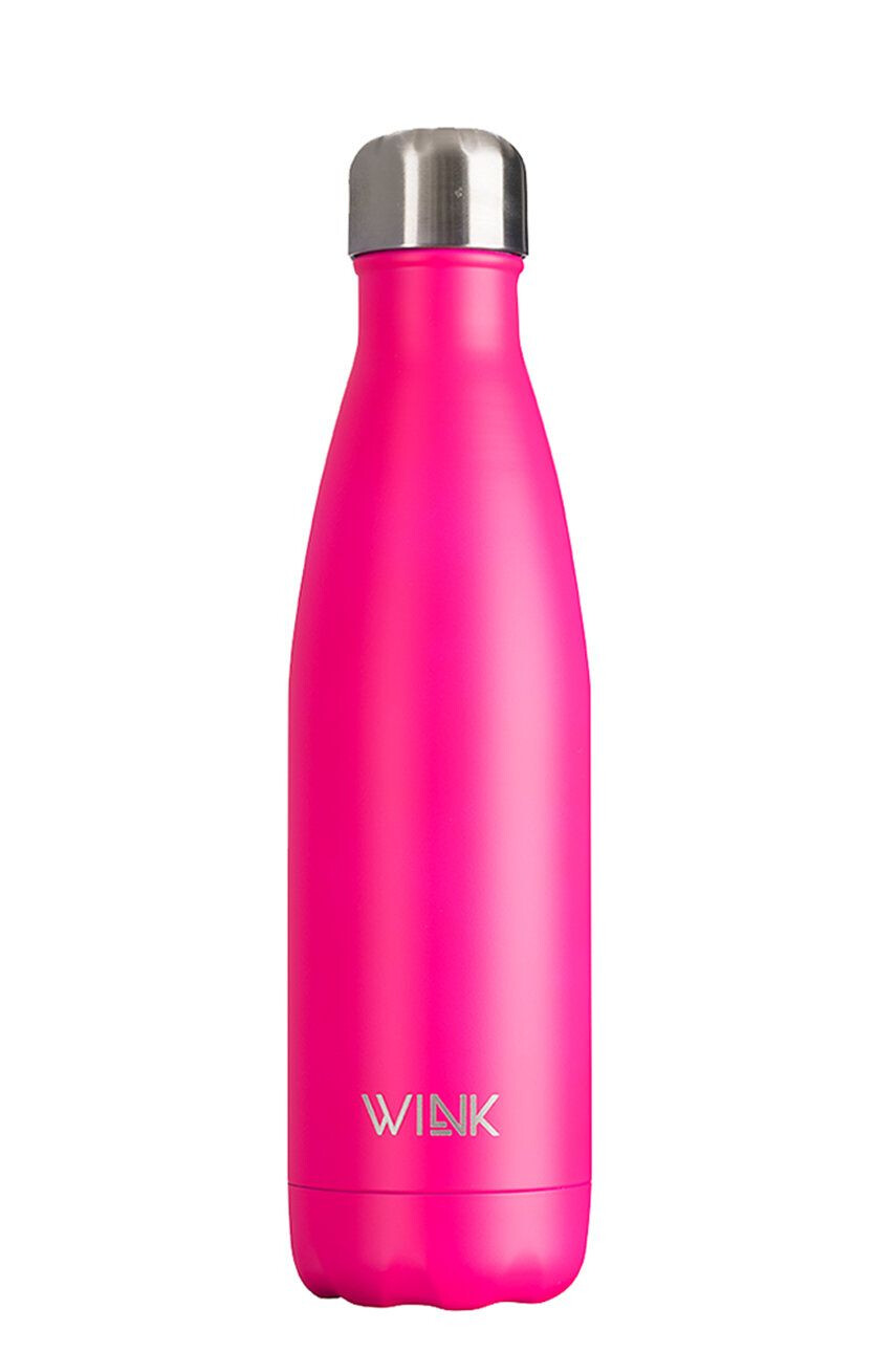 Wink Bottle Термобутилка NEON PINK - Pepit.bg