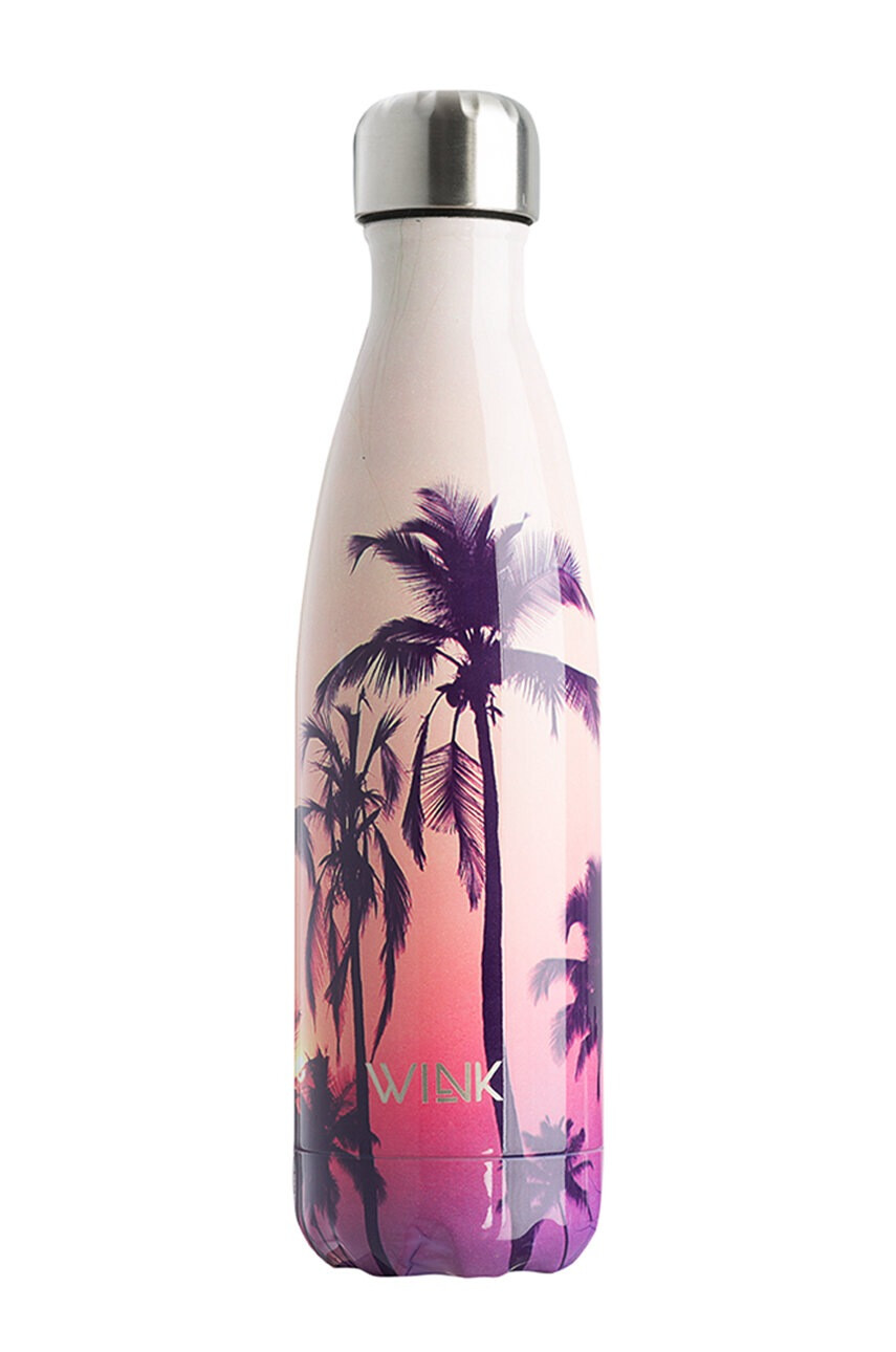 Wink Bottle Термобутилка PALM BEACH - Pepit.bg