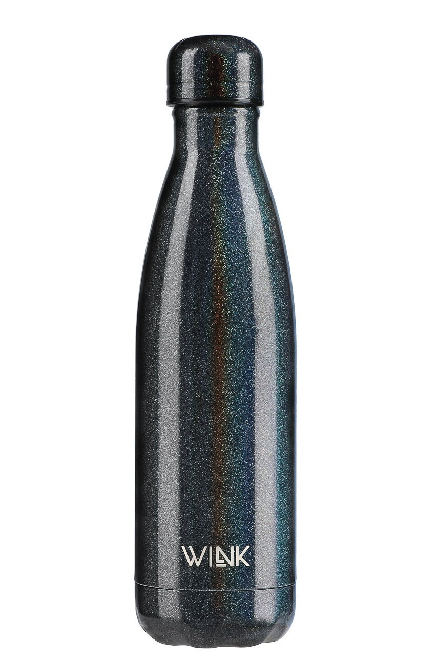 Wink Bottle Термобутилка RAINBOW BLACK - Pepit.bg
