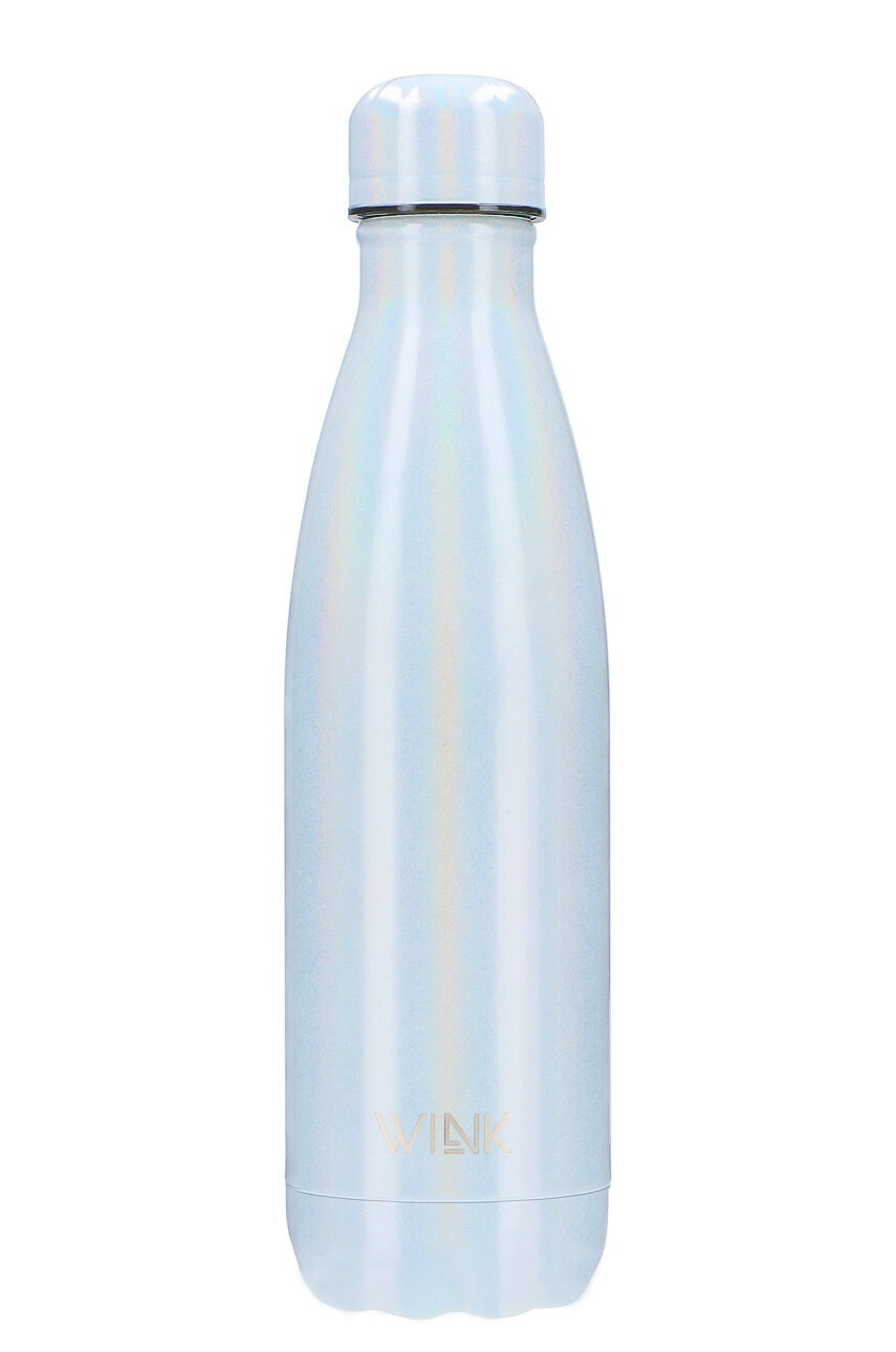 Wink Bottle Термобутилка RAINBOW WHITE - Pepit.bg