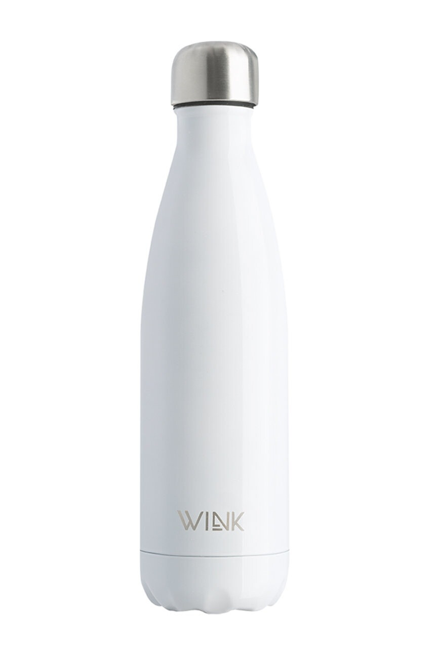 Wink Bottle Термобутилка WHITE - Pepit.bg