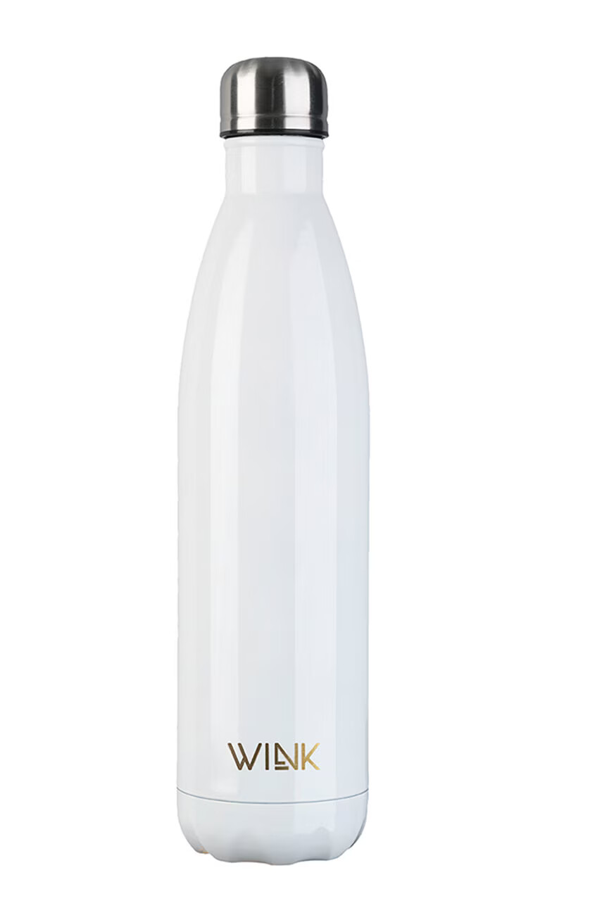 Wink Bottle Термобутилка WHITE 750 - Pepit.bg