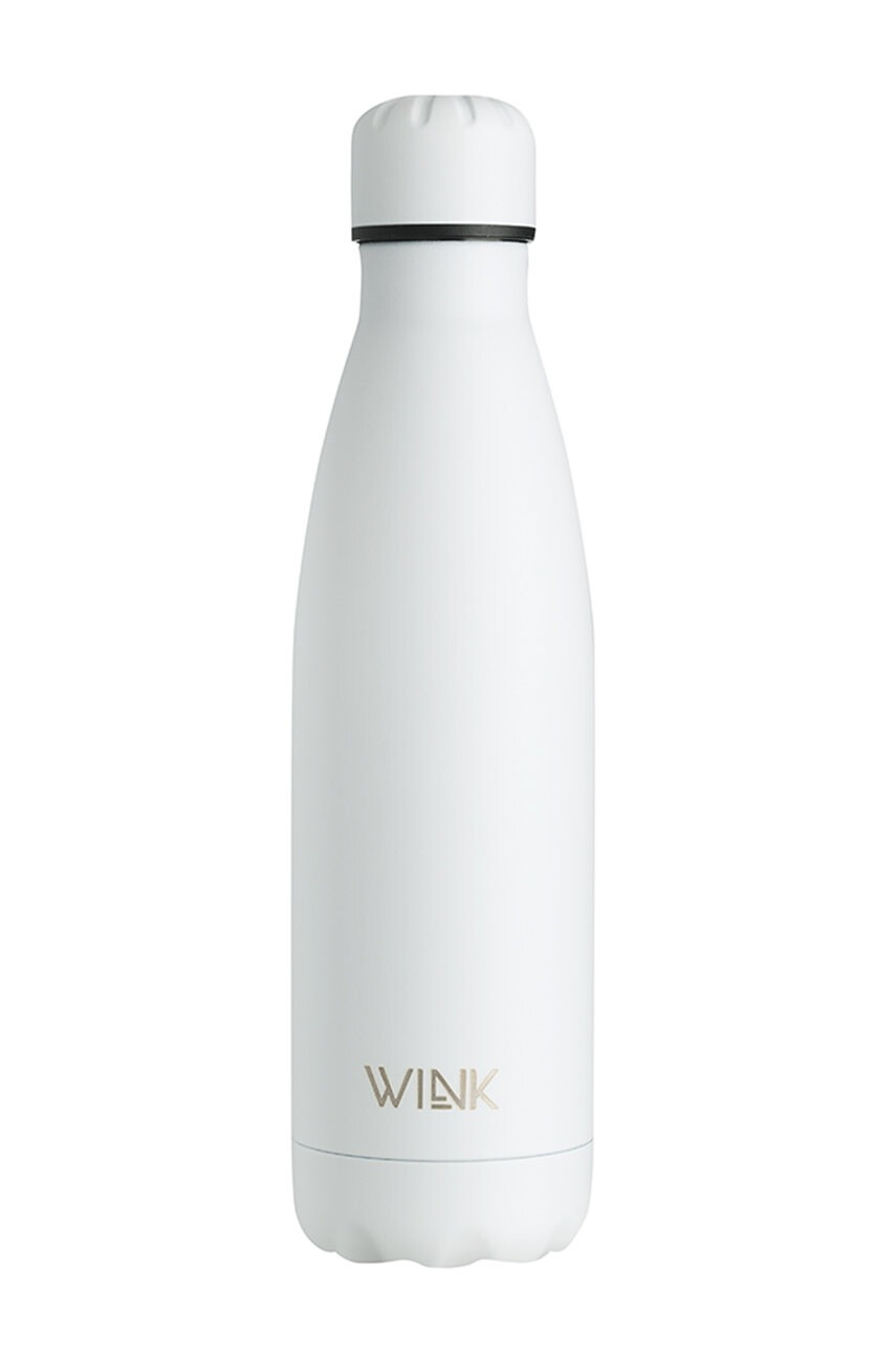 Wink Bottle Термобутилка WHITE MATTE - Pepit.bg