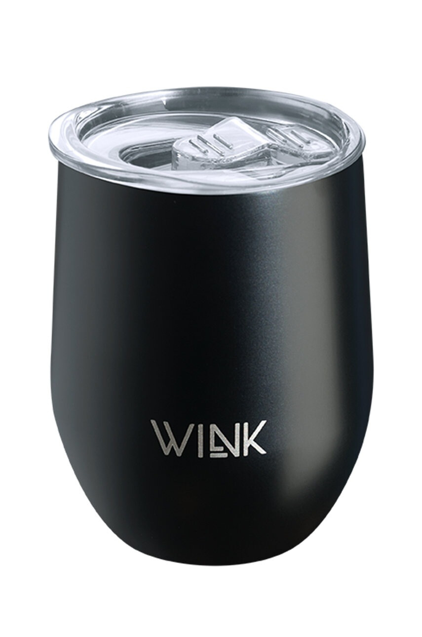Wink Bottle Термочаша TUMBLER BLACK - Pepit.bg